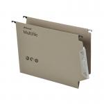 multifile lateralfile A4  grn/gry pack of 50