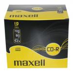 Maxell Cd-R 80 Xl 52X 10Mm Jewel Case
