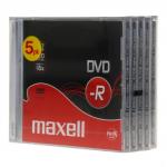 Maxell Dvd-R 4.7GB Data/Video 5Pk 16X