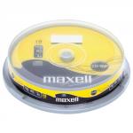 Maxell Cd-Rw 80 Spindle 4X Pack of 10
