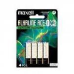 Maxell LR03/AAA MN2400 Alk Battery Pack of 4