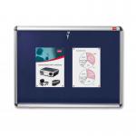 Nobo Visual Insert Board Blue A1 1902048