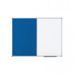Nobo Elipse Combi Brd DW/Felt 900x600