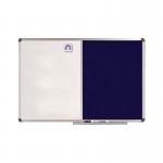 Nobo Elipse Combi Brd DW/Felt 1200x900