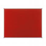 Nobo Elipse Notice Brd Felt Red 1200x900