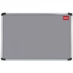 Nobo NBrd 900x600mm Alum Frm Gry AF32