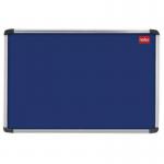 nobo nbrd 2400x1200mm alum frm Blue af84