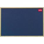 Nobo NBrd 1800x1200 Classic Oak Frm Blu