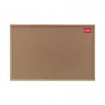 Nobo Corkboard 900x600 Classic Oak 39003