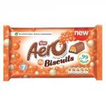 Nestle Aero Orange Biscuit Pack of 7 12169880