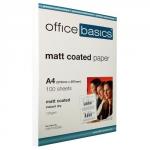 ob matt coated paper A4  120g pack of 100