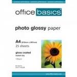 ob photo gloss paper A4  140g pack of 25