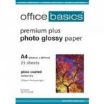 ob photo gloss paper A4  250g pack of 25