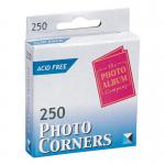 Photo Corners White Pack of 250