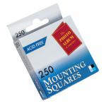 Photo Mounting Squares White Pack of 250
