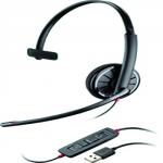 Plantron Blackwire C310 Msoft Headset Black