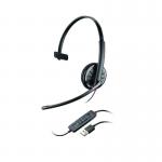 Plantron Blackwire C310 Uc Headset Black