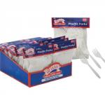 Eat Easee Plastic Fork Pack of 60 083/994