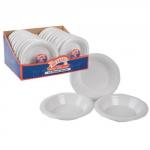 PMS Plastic Bowls White 083/314 Pack of 20