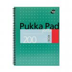 pukka jotta metallic A4  writ pad 80g