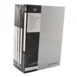 Pukka Pad C/Bound Book A5 Silver/Blk