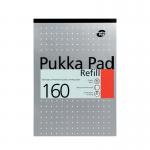 pukka refill pad 80sht ftm punched White 
