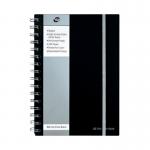 Pukka A5 Poly Jotta Nbook Black  SBJPOLYA5