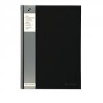pukka pad A4  casebound book Black  sbrulA4 