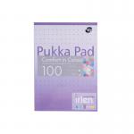 pukka A4  refill pad lavender