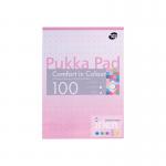 pukka A4  refill pad rose