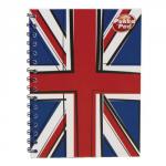 Pukka A5 Jotta Pad Union Jack 6171-UJF