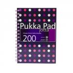 Pukkapad A5 Jotta Pad Polka Dot Asstd