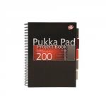 pukkapad city A4  cbound project book blk