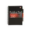 Pukkapad City A5 Cbound Project Book Black