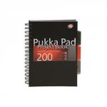 Pukkapad City A5 Cbound Project Book Black