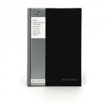 Pukka A5 Casebound Notebk Black  FOC Pens