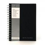Pukka A5 Wbound Notebk Black  FOC Pens
