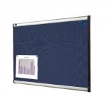 Nobo Dia Mesh Brd 120x90 Alum R/Blue