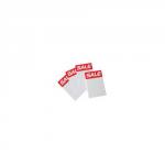 Sale Ticket 6x4in Red White Pack of 16 ST6