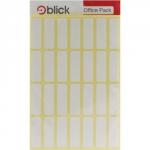 blick window pack of  12x38 White  pack of 1120 011958