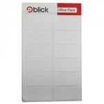 blick window pack of  25x50 White  pack of 400 013150