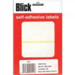 blick window pack of  80x120 White  pack of 80 015154