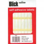 blick window pack of  12x44 White  pack of 840 028154