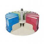 Rotadex P/File Mod Cir Plat RP24MODPLAT