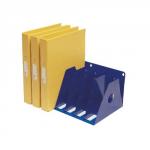 rotadex 7 A4 ringbinder rack blue