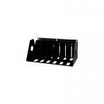 rotadex 7 A4 ringbinder rack black