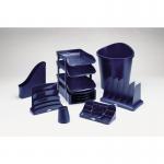 Rexel Agenda2 In/Out Tray 55mm Blue