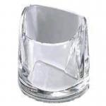 Rexel Nimbusiness Acrylic Pencil Cup Clr