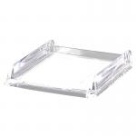 Rexel Nimbusiness Acrylic Letter Tray Clear