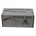 Safewrap Shredder Bags 100 Litre Pack of 50
